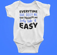 LADY TAKE IT EASY - ONESIE BODYSUIT T-SHIRTS