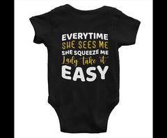 LADY TAKE IT EASY - ONESIE BODYSUIT T-SHIRTS