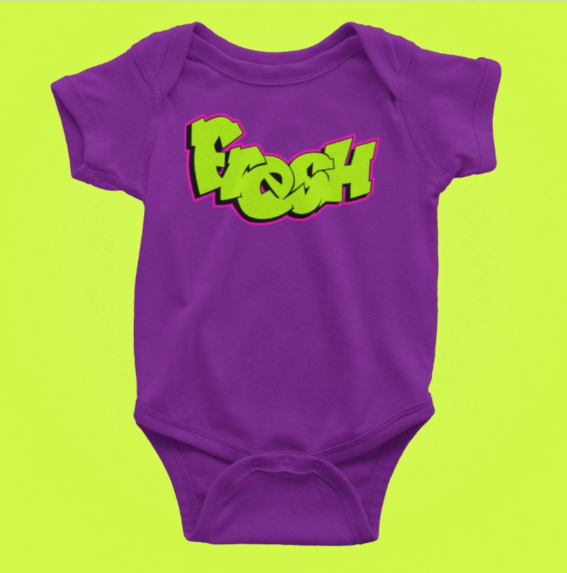 FRESH HIP HOP STYLE | Onesie Bodysuit Tshirt