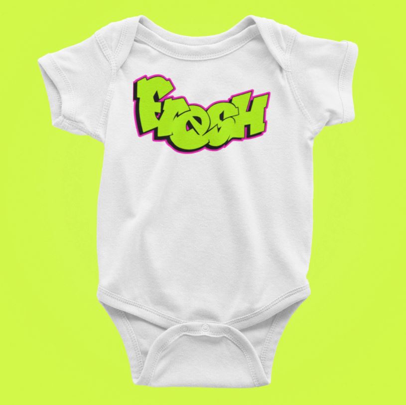 FRESH HIP HOP STYLE | Onesie Bodysuit Tshirt