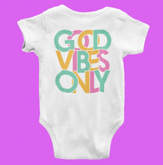 GOOD VIBES ONLY - MOTIVATIONAL TOPS